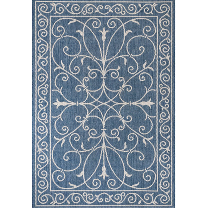 Tapis traditionnel d'intérieur/extérieur Nuloom Kathleen