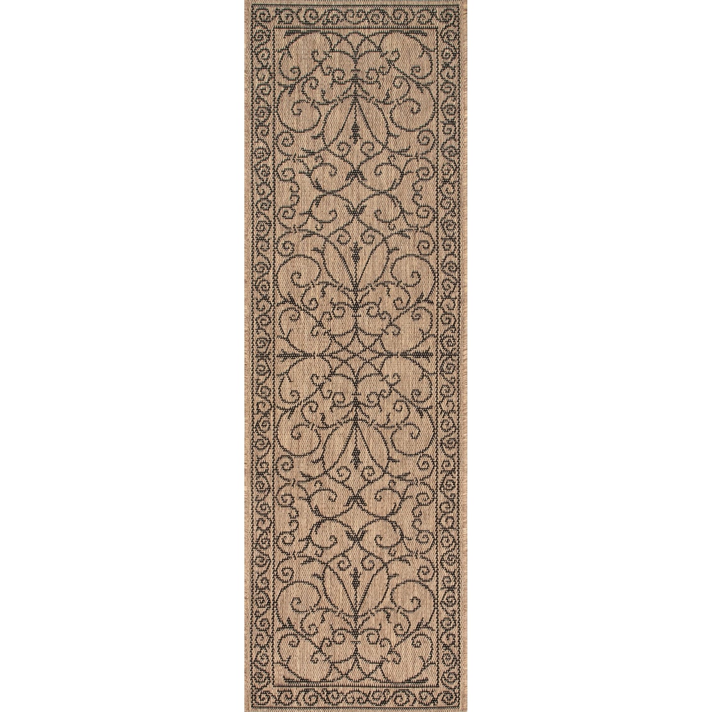 Tapis traditionnel d'intérieur/extérieur Nuloom Kathleen