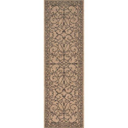 Tapis traditionnel d'intérieur/extérieur Nuloom Kathleen