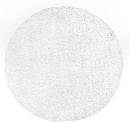 Tapis moderne à poils longs et à pampilles Neva Nuloom