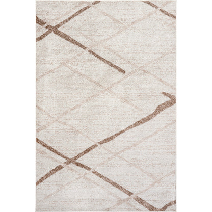 Tapis abstrait moderne Nuloom Skylar