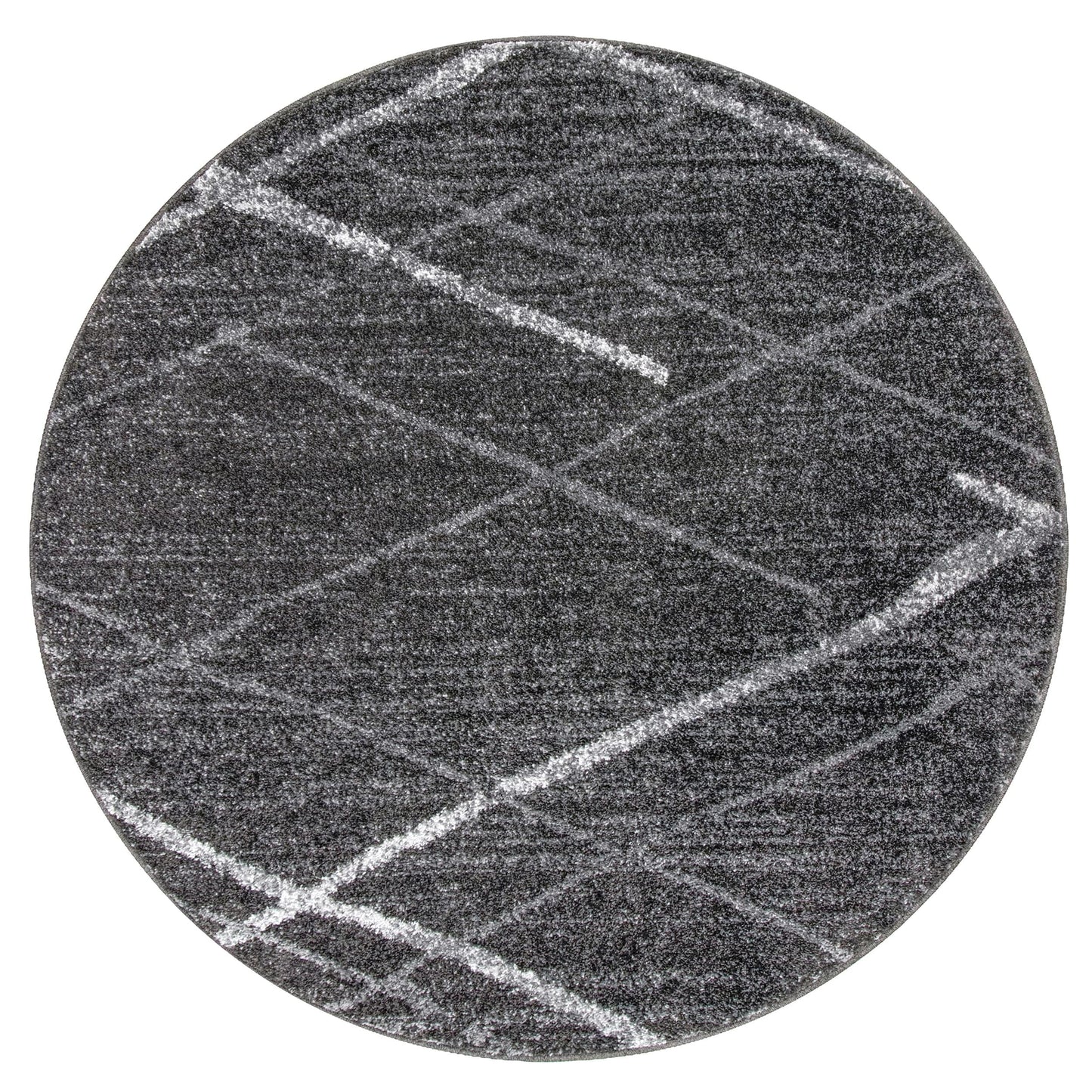 Tapis abstrait moderne Nuloom Skylar