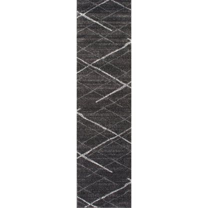 Tapis abstrait moderne Nuloom Skylar