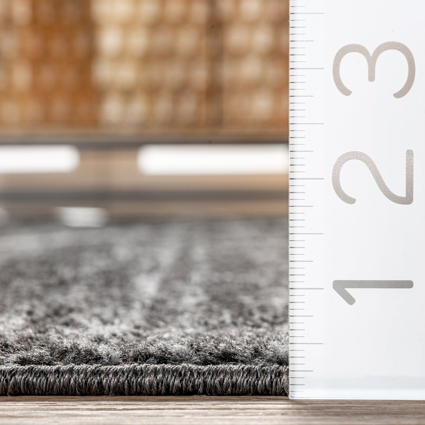 Tapis abstrait moderne Nuloom Skylar