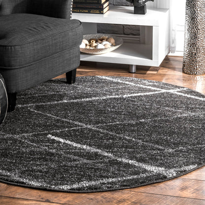 Tapis abstrait moderne Nuloom Skylar
