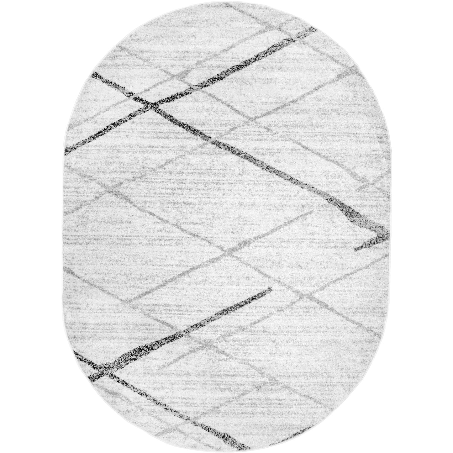Tapis abstrait moderne Nuloom Skylar