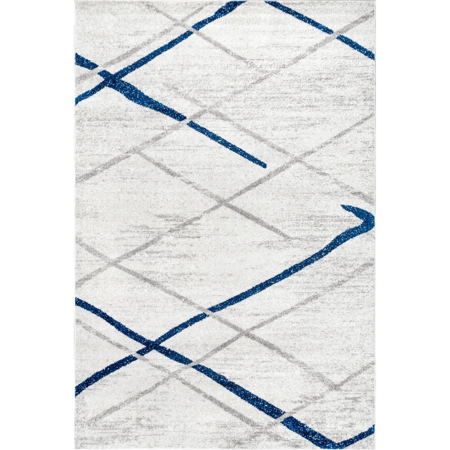 Tapis abstrait moderne Nuloom Skylar