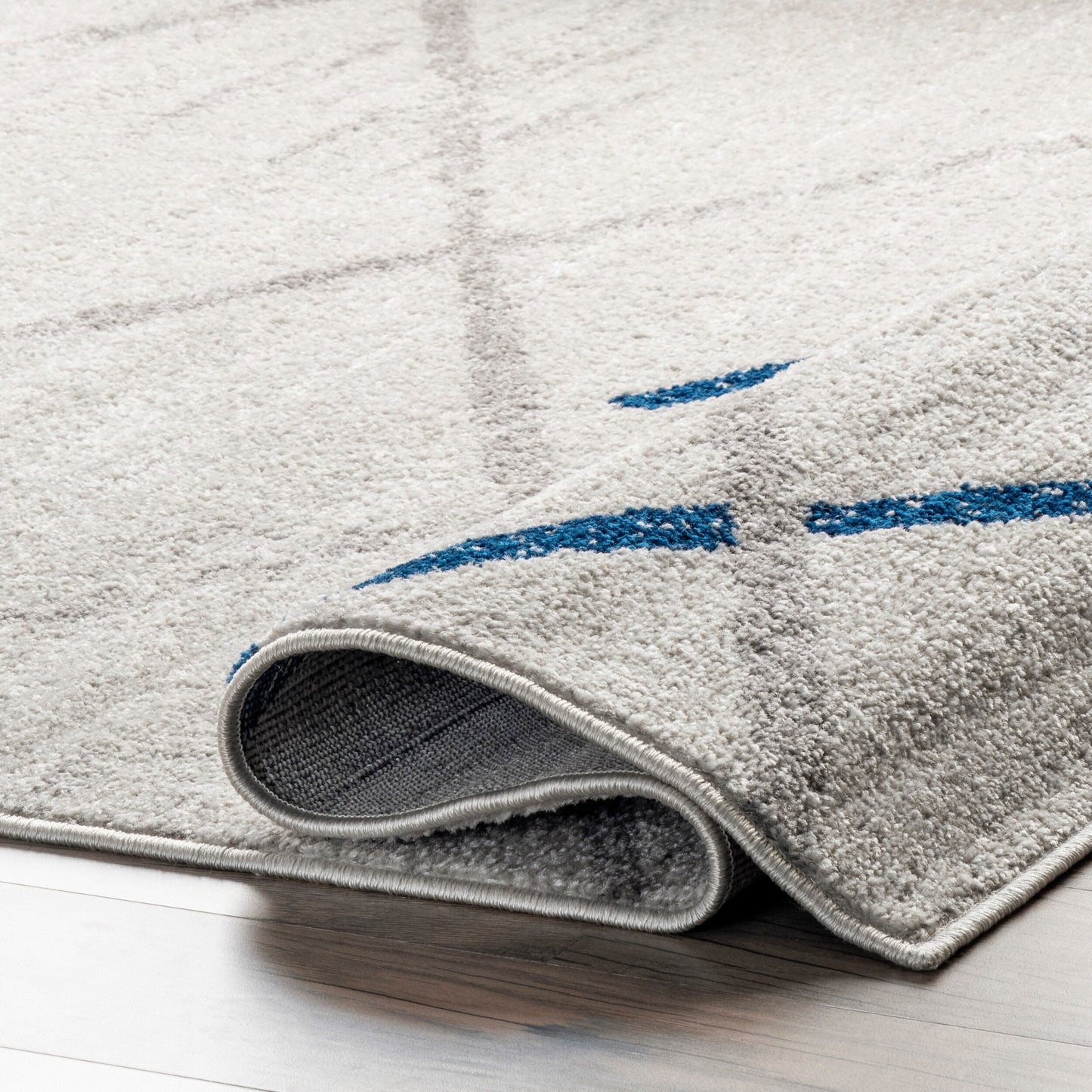 Tapis abstrait moderne Nuloom Skylar