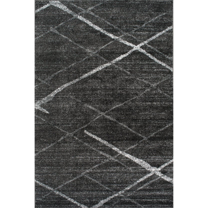 Tapis abstrait moderne Nuloom Skylar