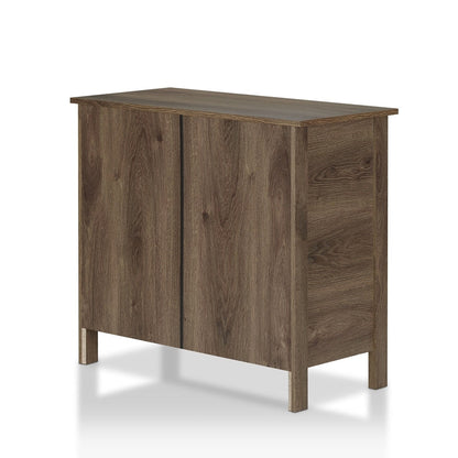 Commode de rangement rustique en noyer Mulgrew par Carbon Loft