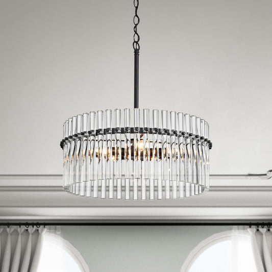 Lustre en cristal Casandra à 5 lumières