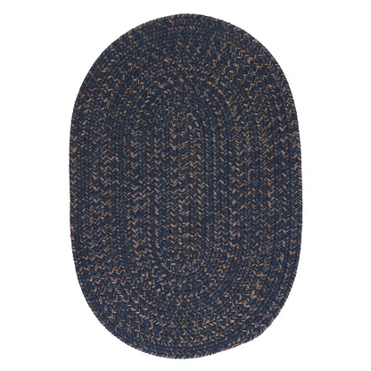 Colonial Mills Hillsdale Reversible Oval Braided Area Rug