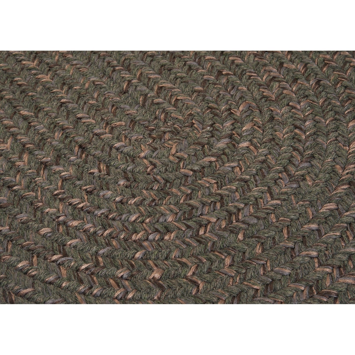 Colonial Mills Hillsdale Reversible Oval Braided Area Rug