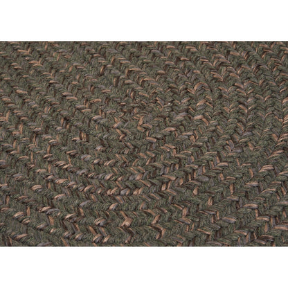 Colonial Mills Hillsdale Reversible Oval Braided Area Rug