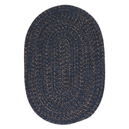 Colonial Mills Hillsdale Reversible Oval Braided Area Rug