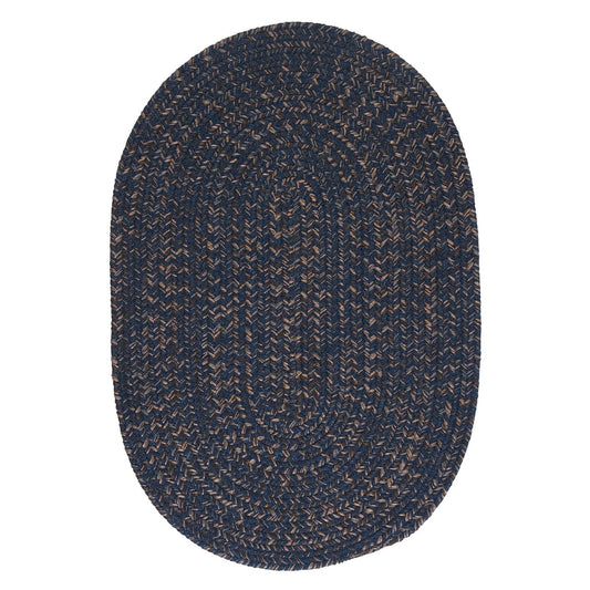 Colonial Mills Hillsdale Reversible Oval Braided Area Rug