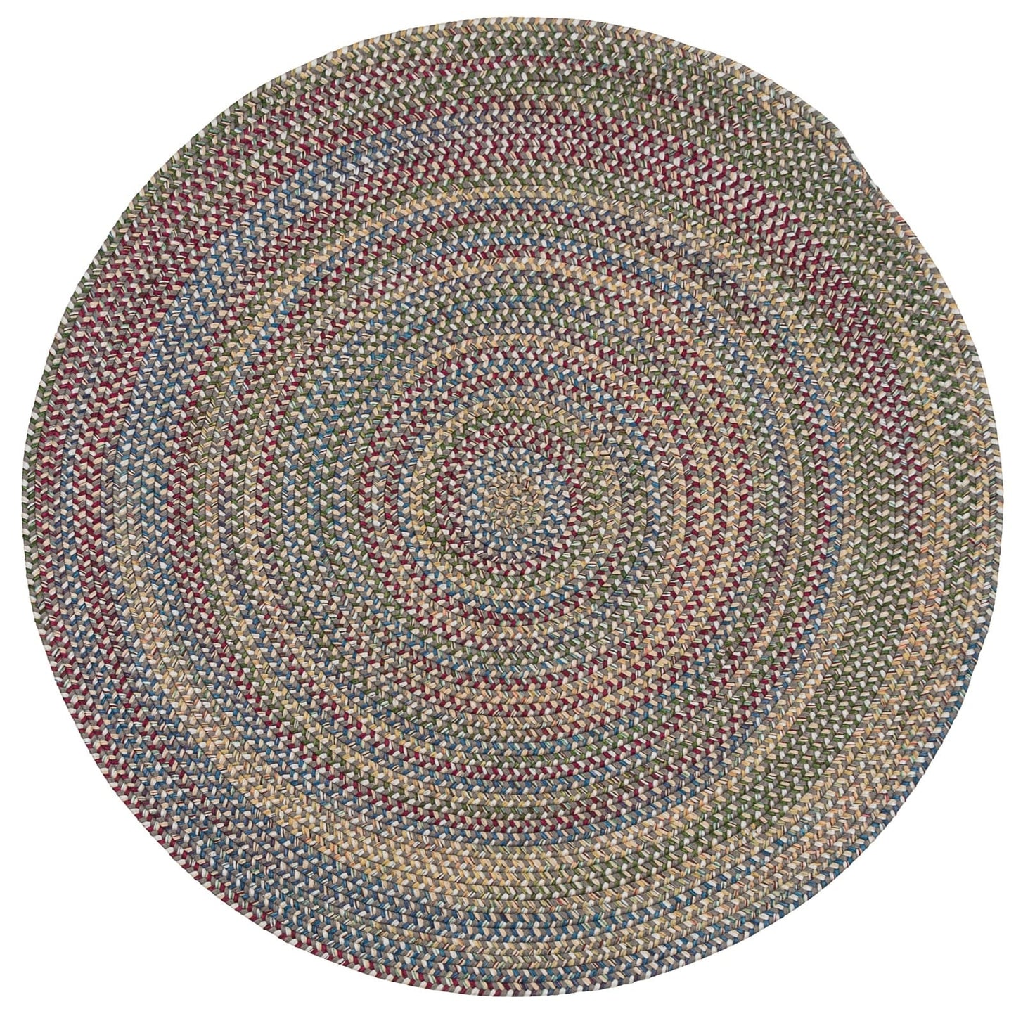 Colonial Mills Worley Rustic Braided Round Rug