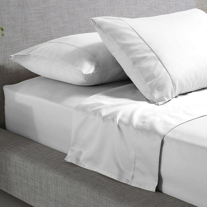 Color Sense 800TC Luxury Cotton-Blend Wrinkle-Resistant Sheet Set