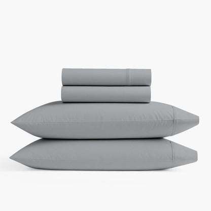 Color Sense 800TC Luxury Cotton-Blend Wrinkle-Resistant Sheet Set