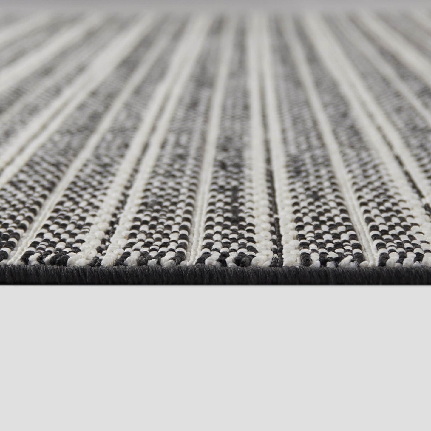 Connell Transitional Stripe Indoor/Outdoor Area Rug