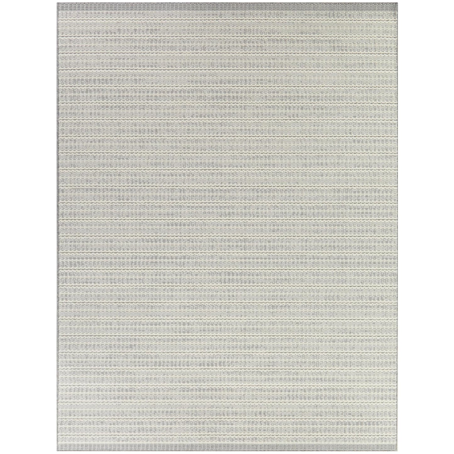 Connell Transitional Stripe Indoor/Outdoor Area Rug