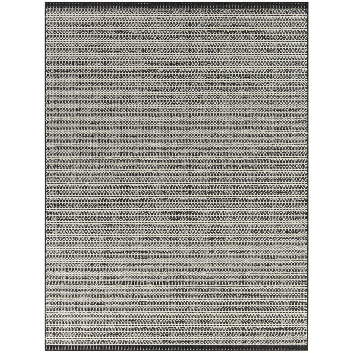Connell Transitional Stripe Indoor/Outdoor Area Rug