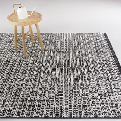 Connell Transitional Stripe Indoor/Outdoor Area Rug
