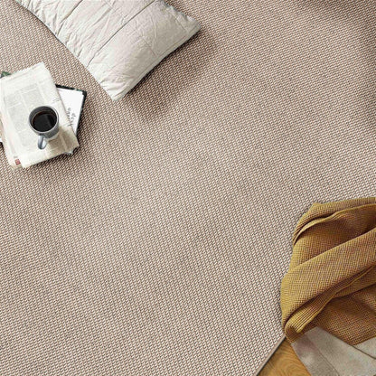 Contemporary Solid Indoor/Outdoor Area Rug