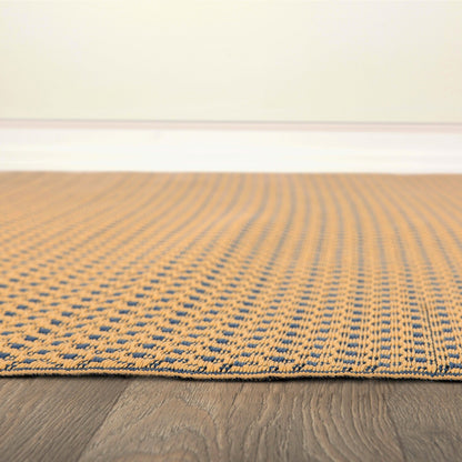 Contemporay Solid Reversible Plastic Outdoor Rugs