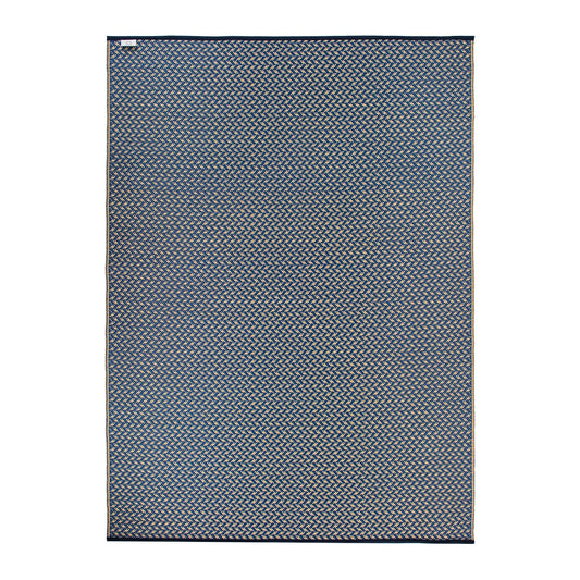 Contemporay Solid Reversible Plastic Outdoor Rugs