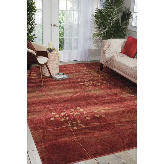 Tapis floral contemporain Nourison Somerset