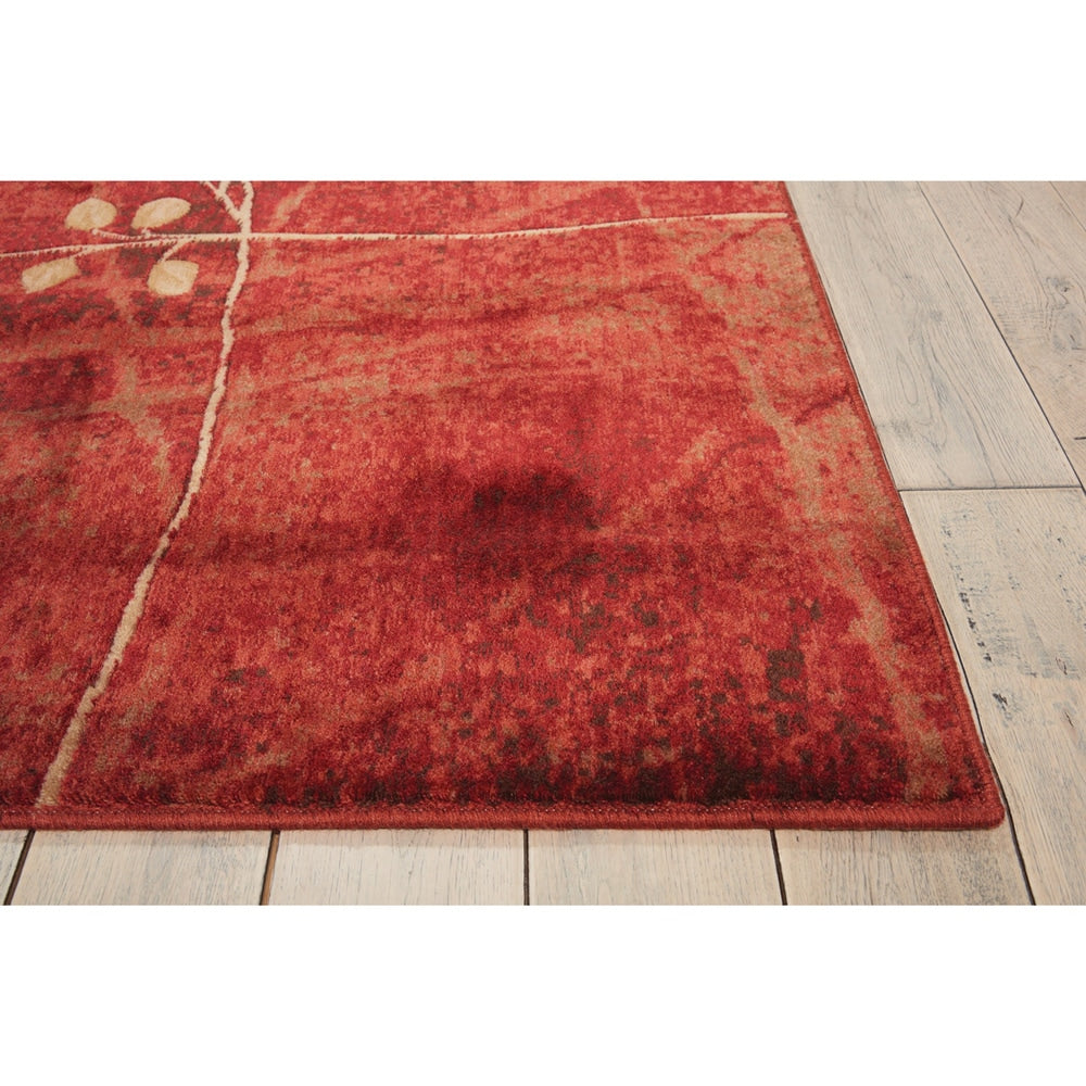 Tapis floral contemporain Nourison Somerset