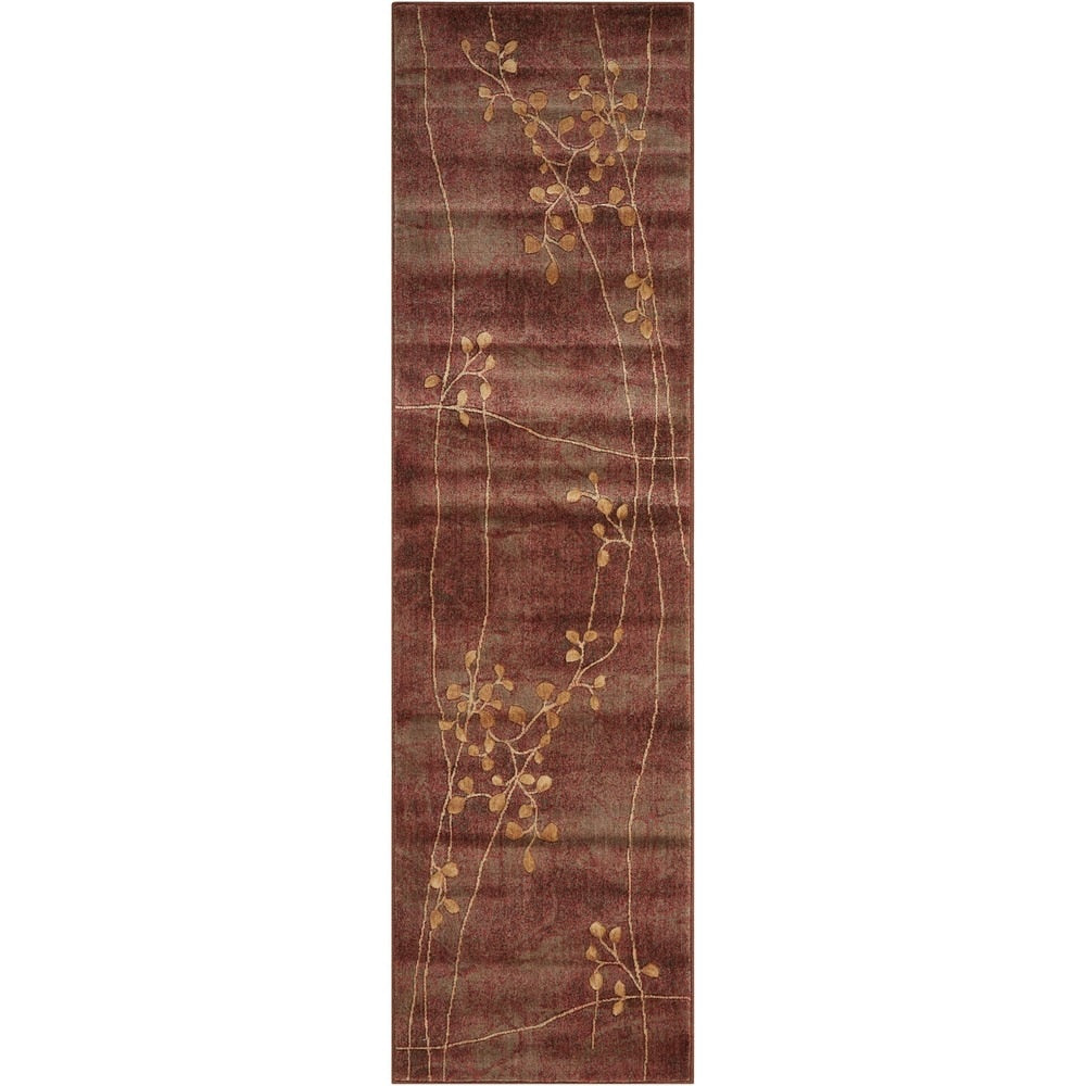 Tapis floral contemporain Nourison Somerset