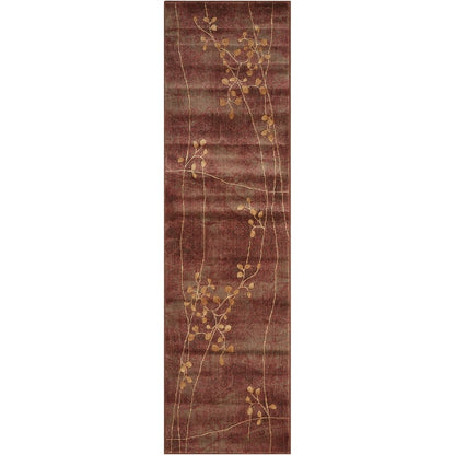 Tapis floral contemporain Nourison Somerset
