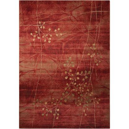 Tapis floral contemporain Nourison Somerset
