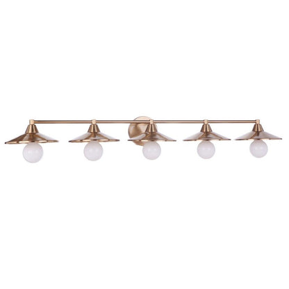 Craftmade 125465 Isaac 5 Light 46 Wide Vanity Light