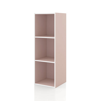 DH BASIC Organisateur de rangement empilable personnalisable en bois moderne - Étagères cubiques, armoire à tiroirs, bibliothèque avec portes par Denhour