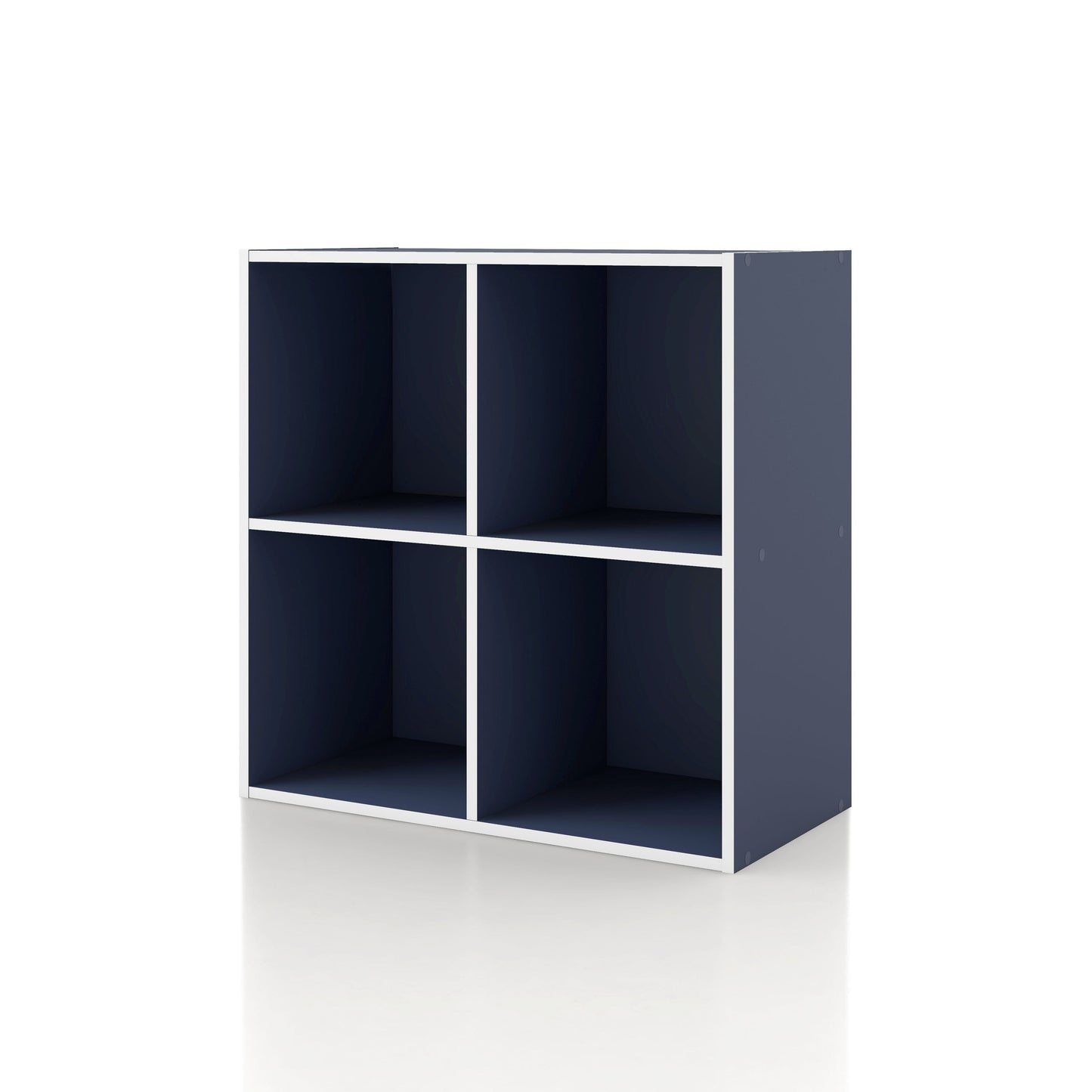 DH BASIC Organisateur de rangement empilable personnalisable en bois moderne - Étagères cubiques, armoire à tiroirs, bibliothèque avec portes par Denhour