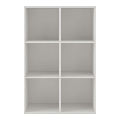 DH BASIC Organisateur de rangement empilable personnalisable en bois moderne - Étagères cubiques, armoire à tiroirs, bibliothèque avec portes par Denhour