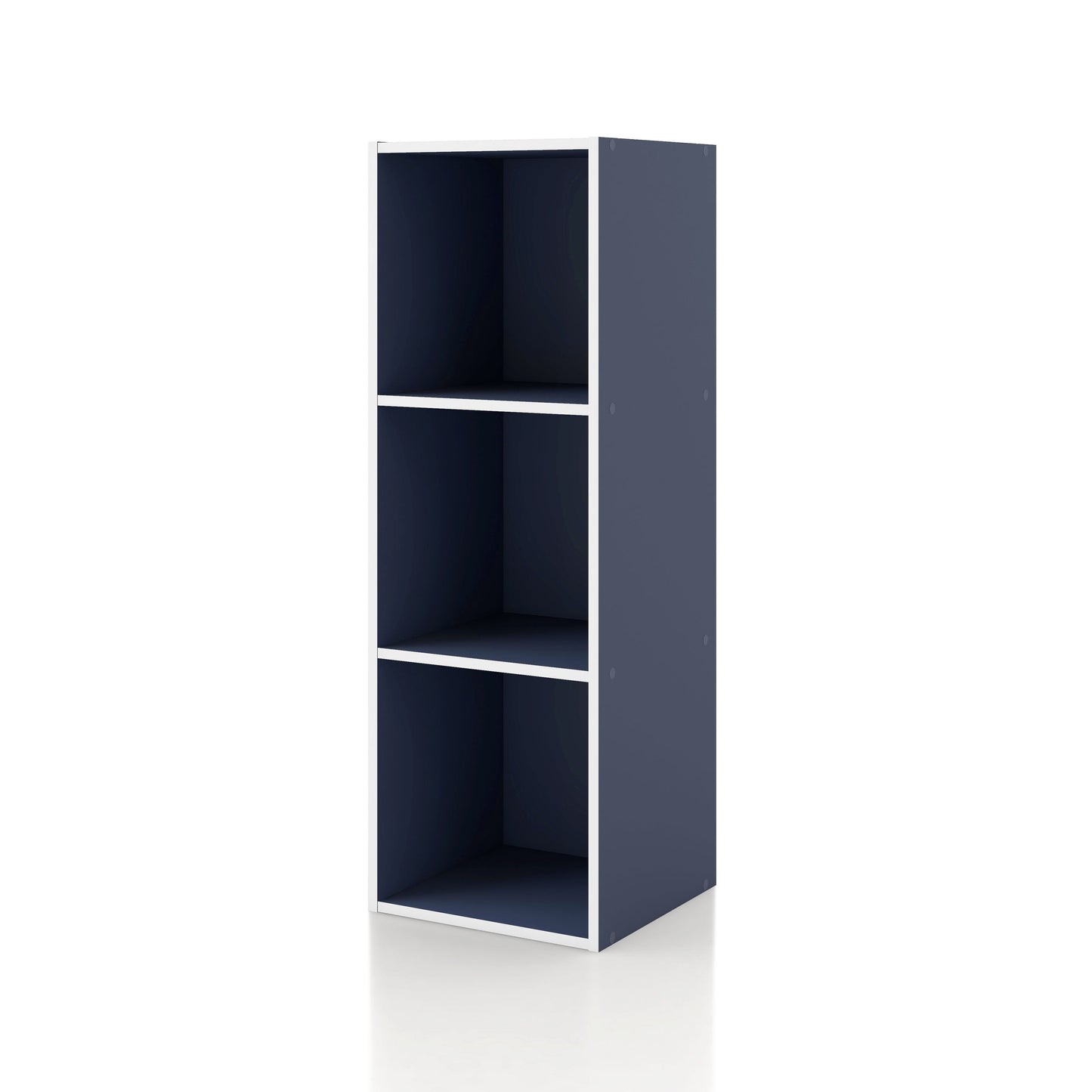 DH BASIC Organisateur de rangement empilable personnalisable en bois moderne - Étagères cubiques, armoire à tiroirs, bibliothèque avec portes par Denhour