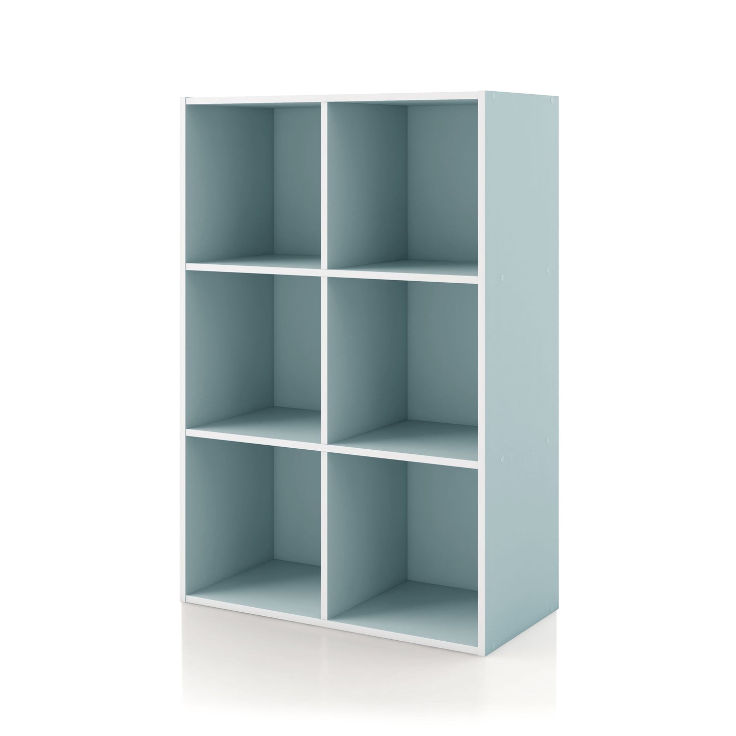 DH BASIC Organisateur de rangement empilable personnalisable en bois moderne - Étagères cubiques, armoire à tiroirs, bibliothèque avec portes par Denhour