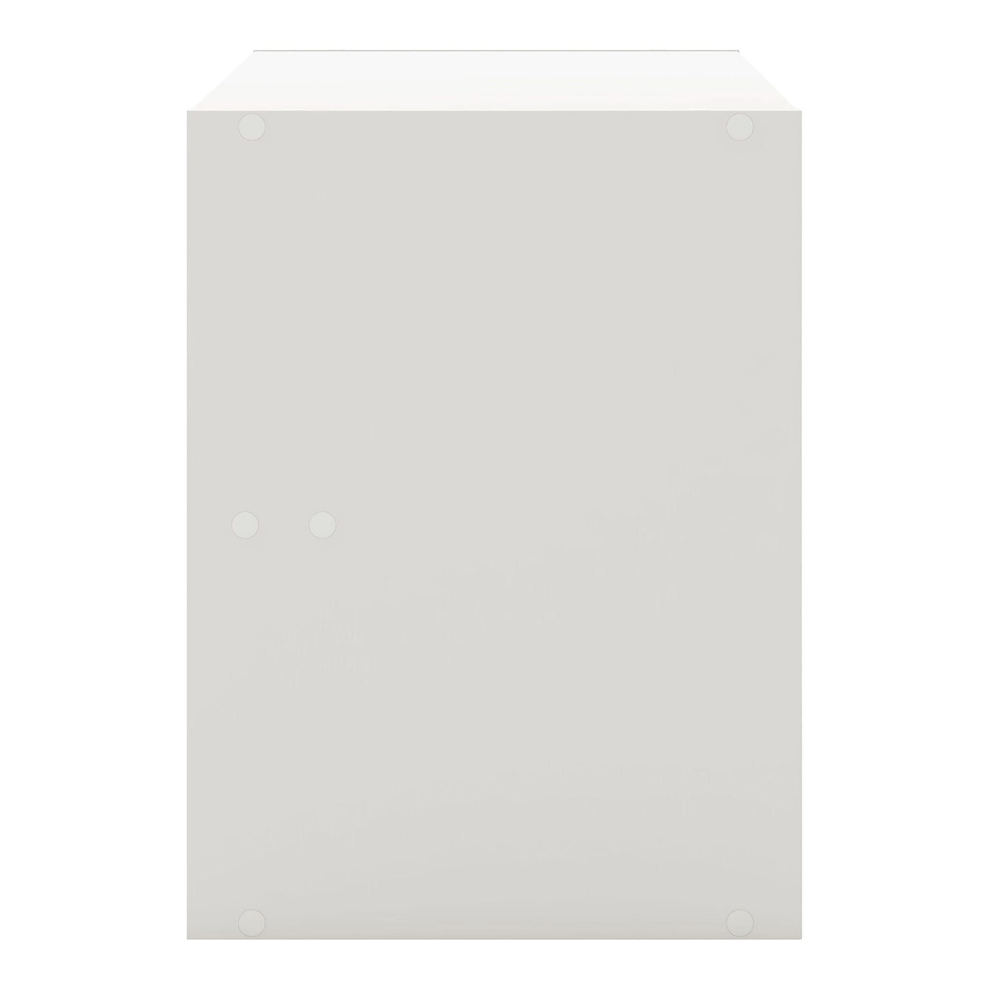 DH BASIC Organisateur de rangement empilable personnalisable en bois moderne - Étagères cubiques, armoire à tiroirs, bibliothèque avec portes par Denhour