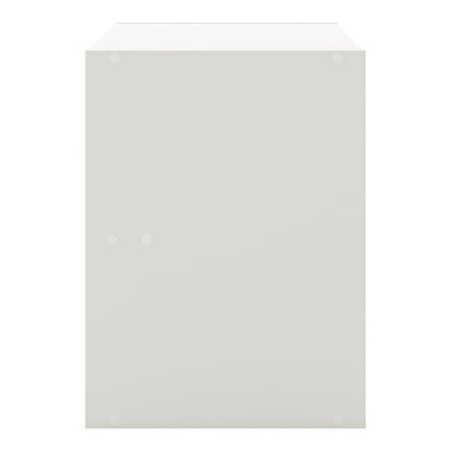 DH BASIC Organisateur de rangement empilable personnalisable en bois moderne - Étagères cubiques, armoire à tiroirs, bibliothèque avec portes par Denhour