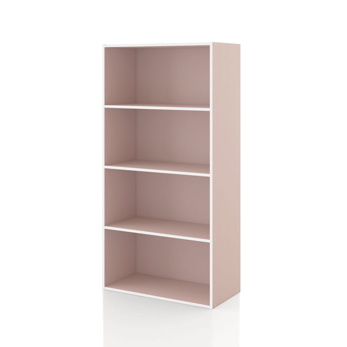 DH BASIC Organisateur de rangement empilable personnalisable en bois moderne - Étagères cubiques, armoire à tiroirs, bibliothèque avec portes par Denhour