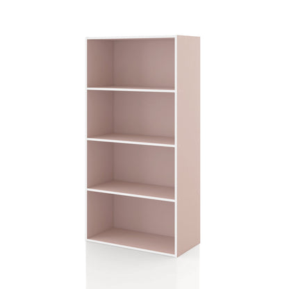 DH BASIC Organisateur de rangement empilable personnalisable en bois moderne - Étagères cubiques, armoire à tiroirs, bibliothèque avec portes par Denhour