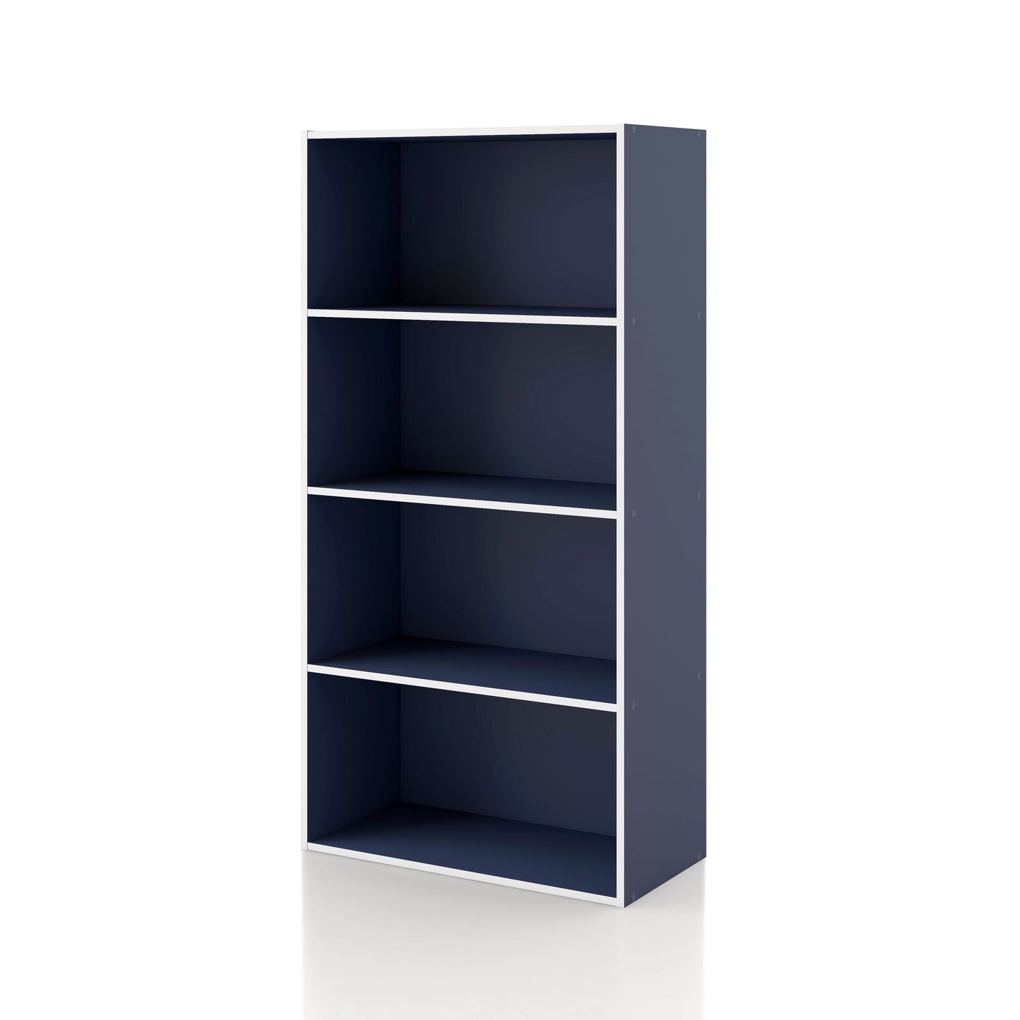 DH BASIC Organisateur de rangement empilable personnalisable en bois moderne - Étagères cubiques, armoire à tiroirs, bibliothèque avec portes par Denhour