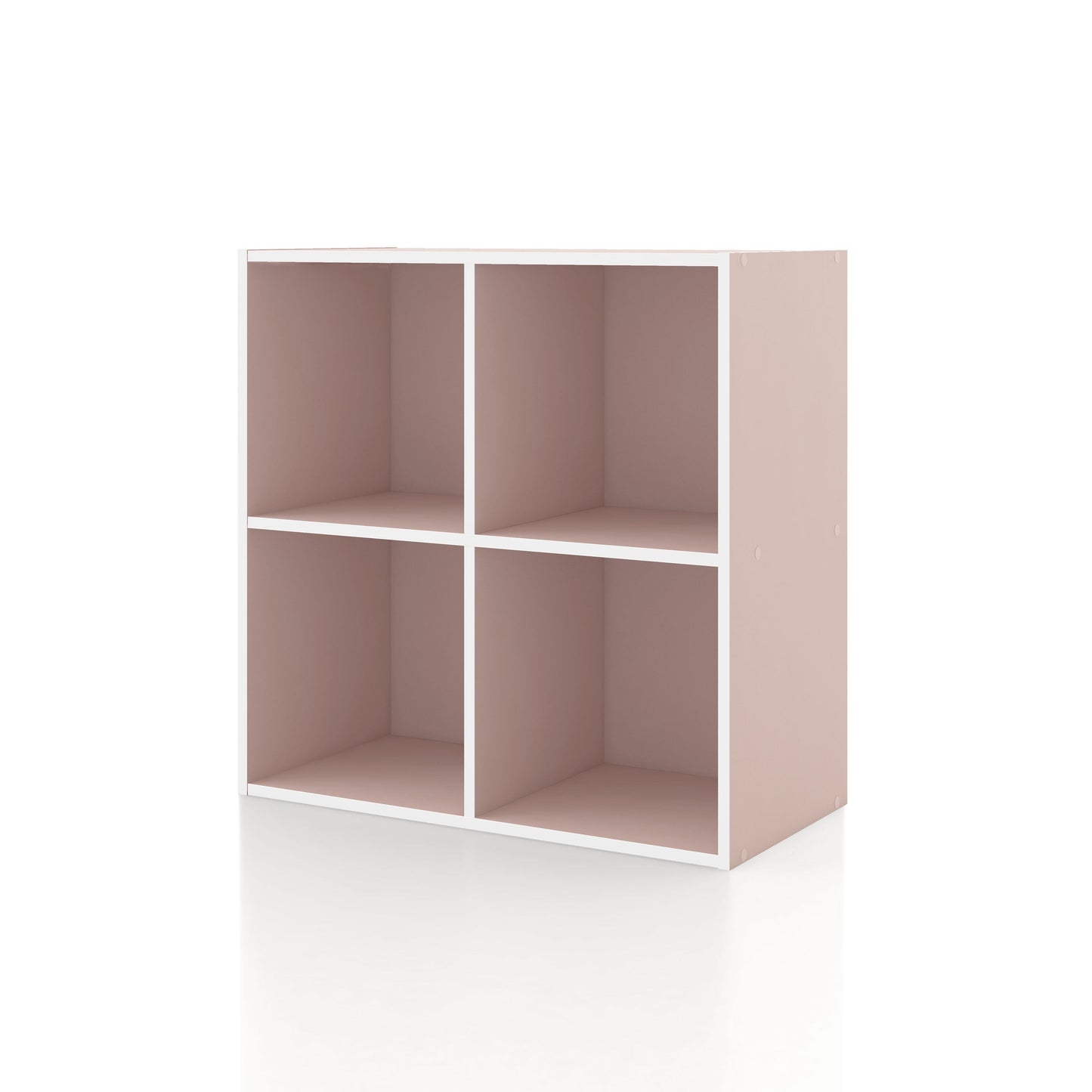 DH BASIC Organisateur de rangement empilable personnalisable en bois moderne - Étagères cubiques, armoire à tiroirs, bibliothèque avec portes par Denhour