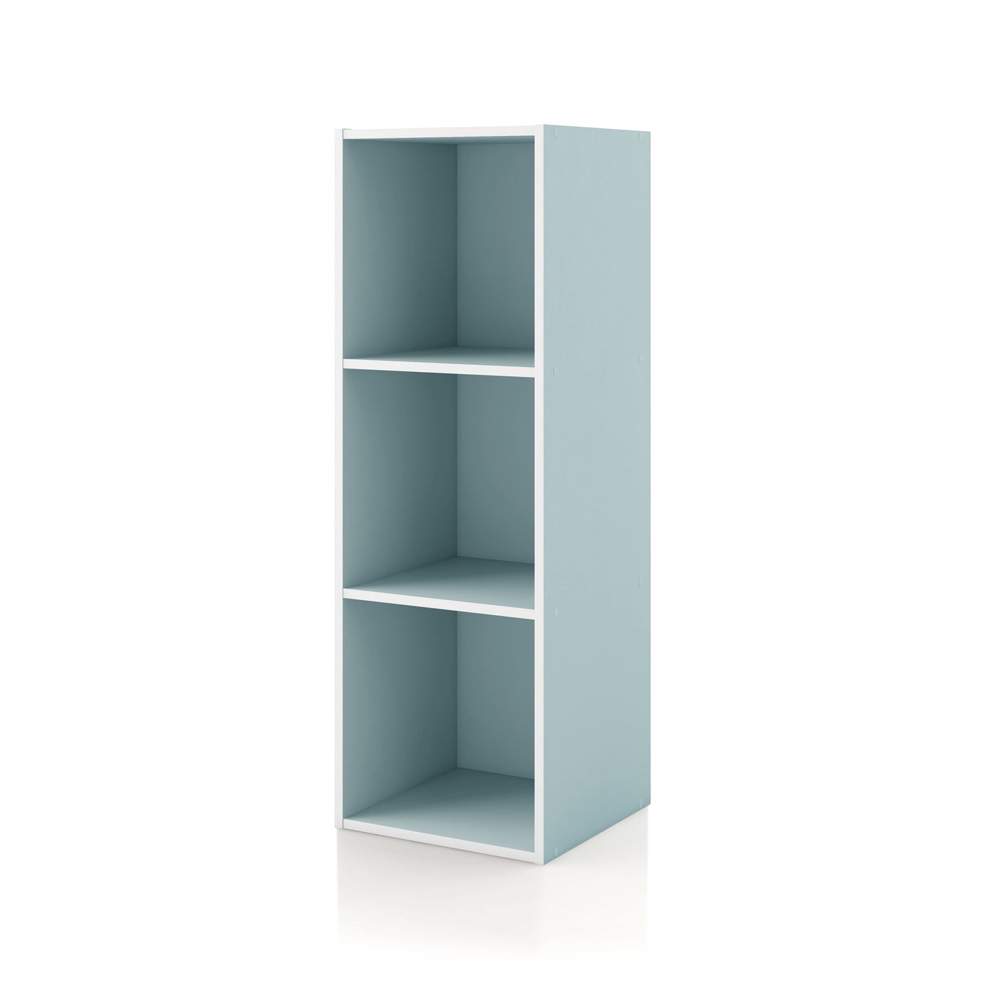 DH BASIC Organisateur de rangement empilable personnalisable en bois moderne - Étagères cubiques, armoire à tiroirs, bibliothèque avec portes par Denhour