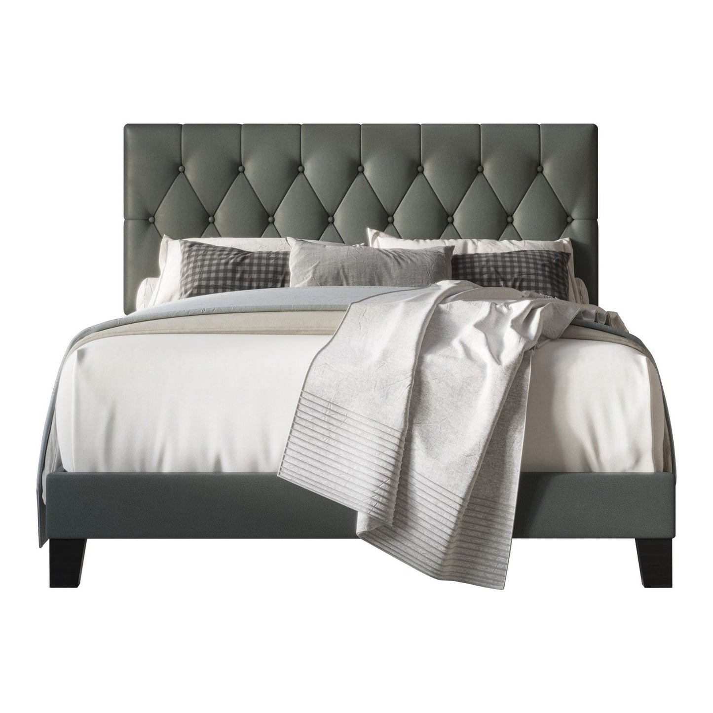 Daisy Upholstered Platform Bed