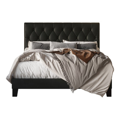 Daisy Upholstered Platform Bed
